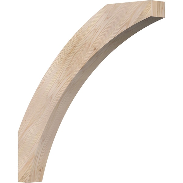 Ekena Millwork 3 1/2"W x 30"D x 30"H Thorton Smooth Knee Brace, Douglas Fir BRC04X30X30THR00SDF - main